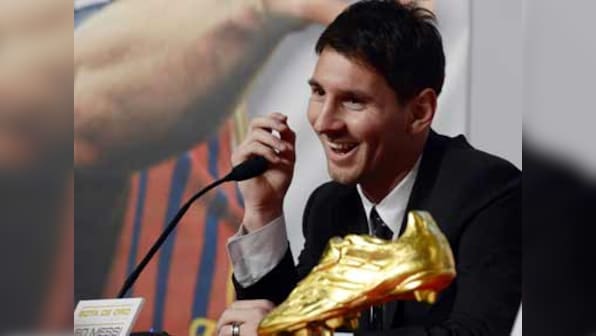 Messi's child already member of Argentine football club