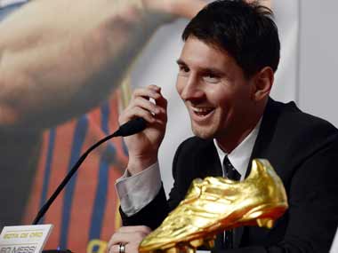 Messi's child already member of Argentine football club Messi's child already member of Argentine football club