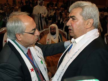 Syria's main opposition begins election of new leaders Syria's main opposition begins election of new leaders