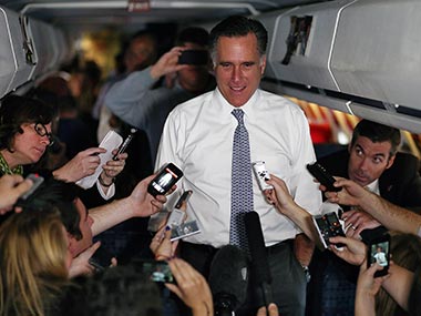 Jets in Boston: Early optimism from Team Romney Jets in Boston: Early optimism from Team Romney