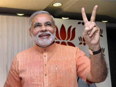 Congress an exponent of votebank politics: Modi Congress an exponent of votebank politics: Modi