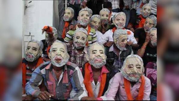 Gujarat polls: BJP stops giving out 'scary' Modi masks
