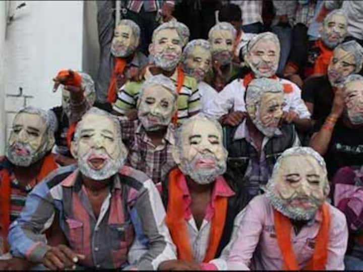 Gujarat polls: BJP stops giving out 'scary' Modi masks