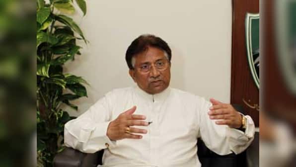 Pakistan army wants peace with India: Musharraf