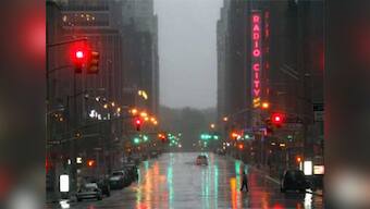 Lights finally back on in Manhattan 5 days after Sandy 