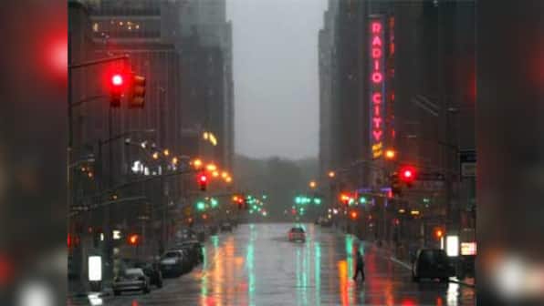 Lights finally back on in Manhattan 5 days after Sandy 