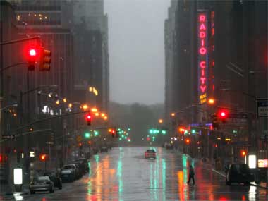 Lights finally back on in Manhattan 5 days after Sandy Lights finally back on in Manhattan 5 days after Sandy