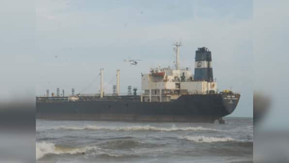 Madras HC move ship grounded by Cyclone Nilam out of Chennai