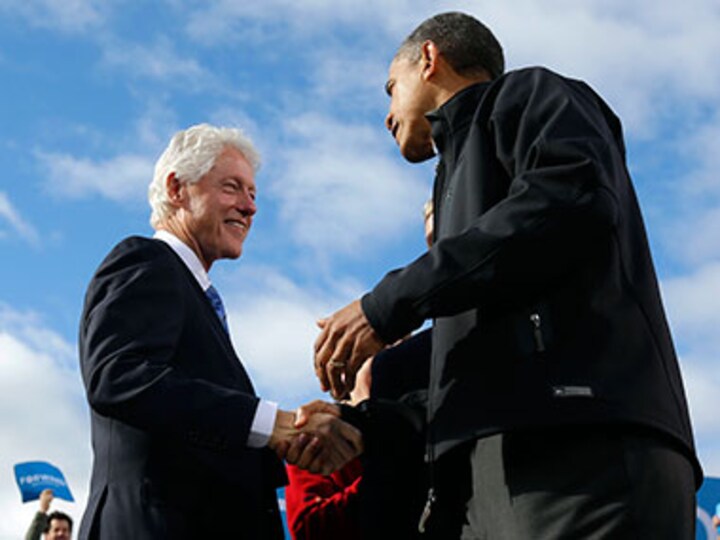 Stumping for 'my' president: How Bill Clinton won the 2012 election