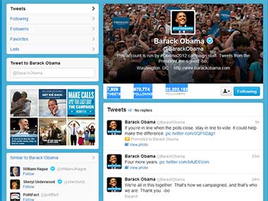 Four more years: Obama's tweet is most retweeted ever Four more years: Obama's tweet is most retweeted ever