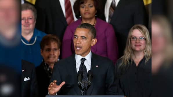 Obama to hike taxes on rich Americans to avoid 'fiscal cliff'