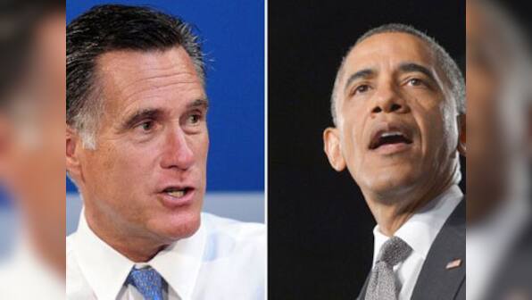 Obama, Romney make a last push in key swing states