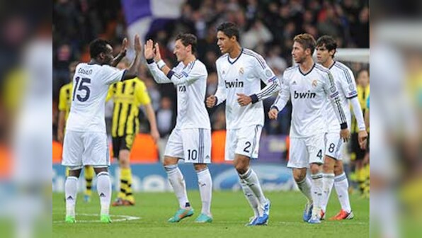 Champions League: Ozil's last minute goal helps Real draw Dortmund 