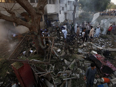 Four killed, 20 injured as blast hits Muharram procession in Pak Four killed, 20 injured as blast hits Muharram procession in Pak