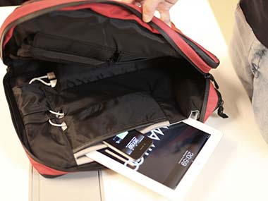 Meet Phorce, a smart bag to charge all your devices on the go Meet Phorce, a smart bag to charge all your devices on the go