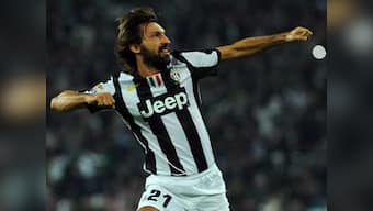  Pirlo scores another hat-trick: Named best player in Serie A