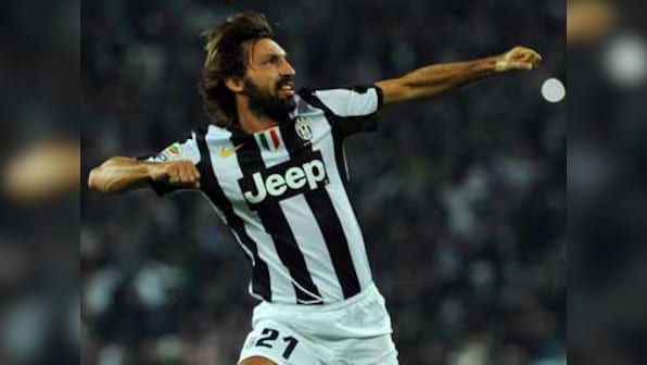 Pirlo scores another hat-trick: Named best player in Serie A