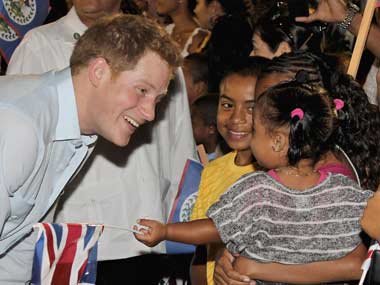 Prince Harry offered 100,000 pounds to star in Las Vegas show-Fwire ...