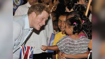 Prince Harry offered 100,000 pounds to star in Las Vegas show