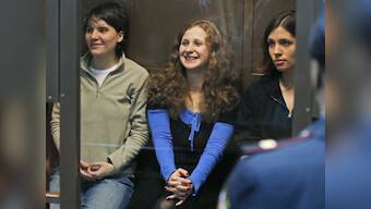 Jailed Pussy Riot protester moved to single cell on request