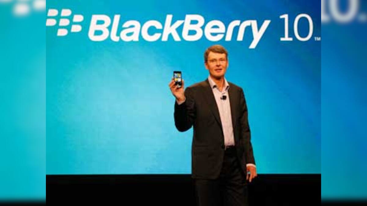 RIM begins carrier testing for BlackBerry 10 devices – Firstpost