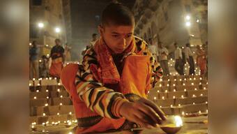Now, prayers offered to gadgets on Diwali