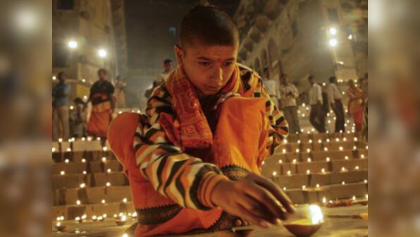 Now, prayers offered to gadgets on Diwali