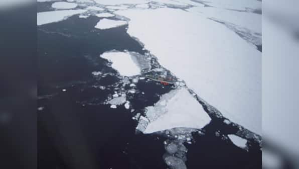 Earth's largest volcanic region discovered buried beneath west Antarctica's ice