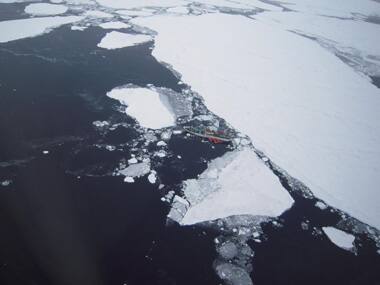 Earth's largest volcanic region discovered buried beneath west Antarctica's ice