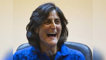 Sunita Williams greets Indians on Diwali from space
