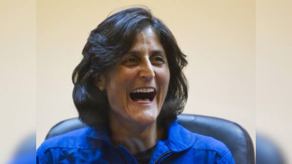 Sunita Williams greets Indians on Diwali from space