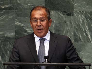 Russia's foreign minister meets Syrian defector Russia's foreign minister meets Syrian defector