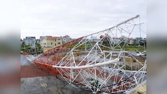 Typhoon Son-Tinh: 1 dead, 5 injured in China