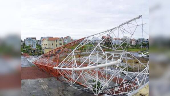 Typhoon Son-Tinh: 1 dead, 5 injured in China