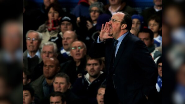 Chelsea fans: Boo Abramovich, not Benitez