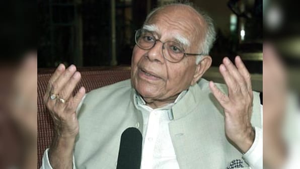 Ram Jethmalani suspension: BJP has shot itself in the foot