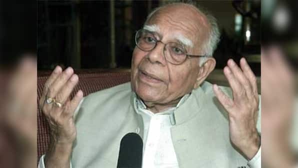 Parrikar wanted OROP but was pressured by corrupt people in Cabinet, says Ram Jethmalani