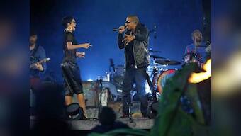 Rihanna equals Madonna's UK chart record