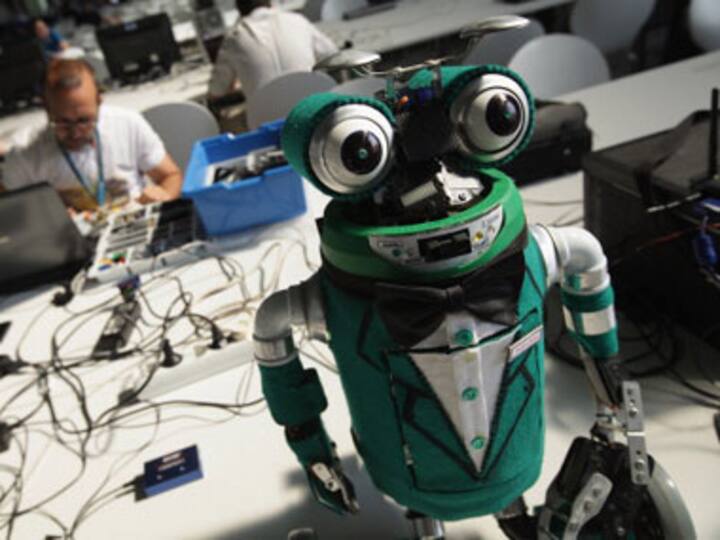 Will China become world's largest robot user?