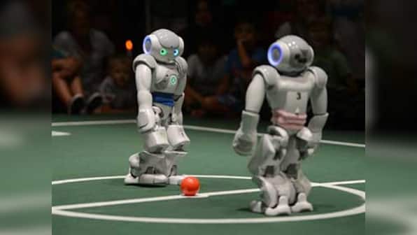 Robots may take over our society and our jobs in the future