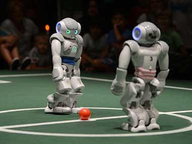 Robots may take over our society and our jobs in the future Robots may take over our society and our jobs in the future