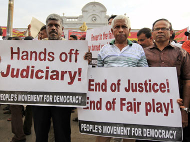 Impeachment of SL chief justice is India’s foreign policy failure Impeachment of SL chief justice is India’s foreign policy failure