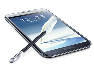 Now Apple wants Samsung Galaxy Note II banned as well Now Apple wants Samsung Galaxy Note II banned as well