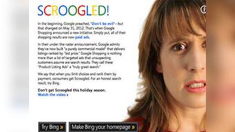 Why Microsoft is calling Google 'Scroogle'