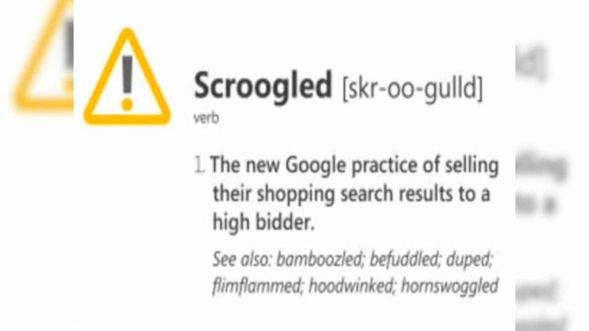 Microsoft's 'Scroogle' campaign: Case of pot calling kettle black ...