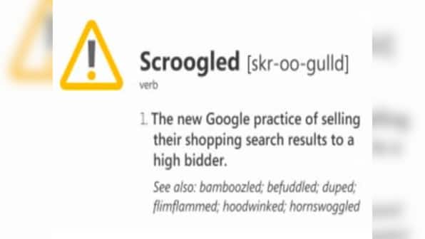 Microsoft's 'Scroogle' campaign: Case of pot calling kettle black?