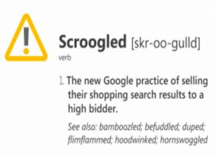 Microsoft's 'Scroogle' campaign: Case of pot calling kettle black?