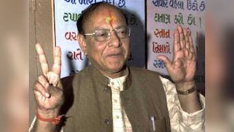 EC lets off Shankersinh Vaghela with a warning