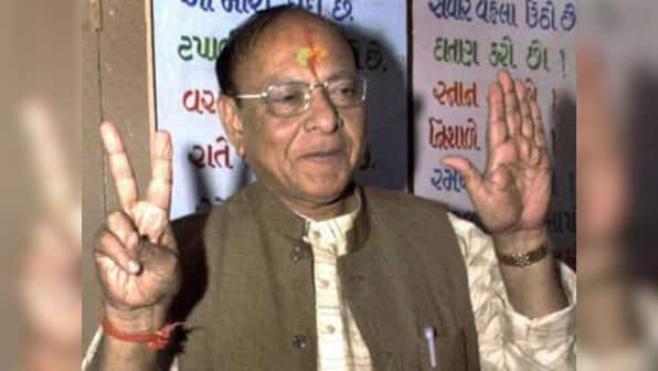 EC lets off Shankersinh Vaghela with a warning