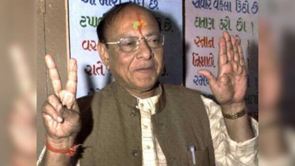 Former Guj CM Shankarsinh Vaghela files nomination